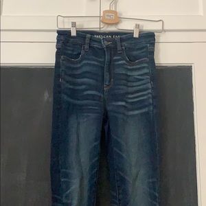 American Eagle Next Level super High Rise Jeggings